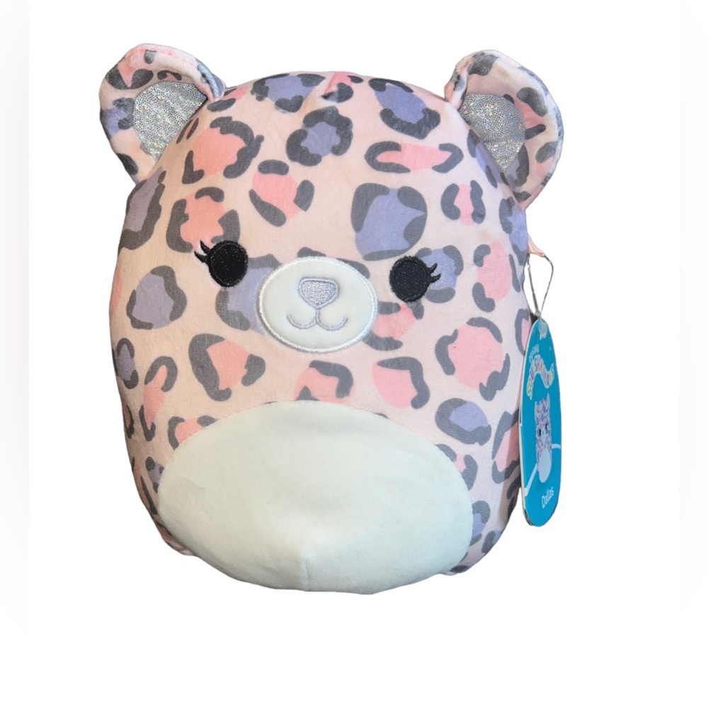 Original Squishmallow “Dallas the Leopard” 7.5in